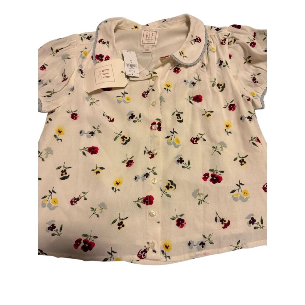 Gap X DOEN collab girls blouse XL - NWT - Picture 7 of 7